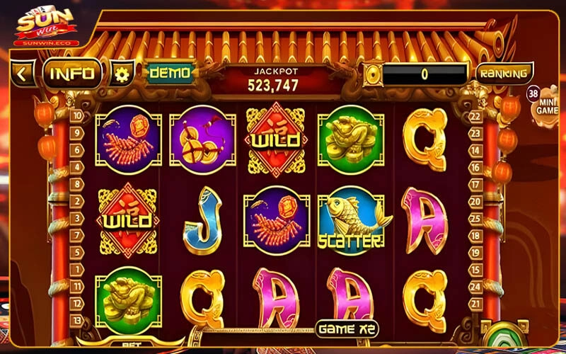Biểu tượng quan trọng trong Thần Tài Sunwin