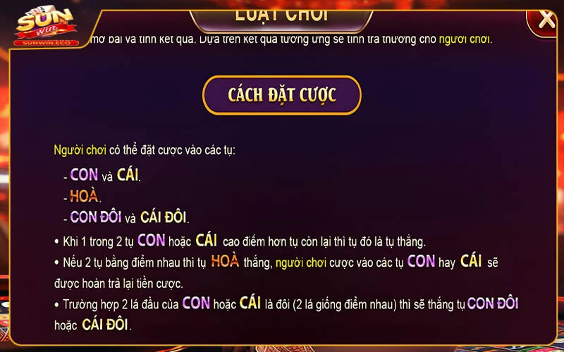 Cách chơi Baccarat Kim Tài dễ hiểu