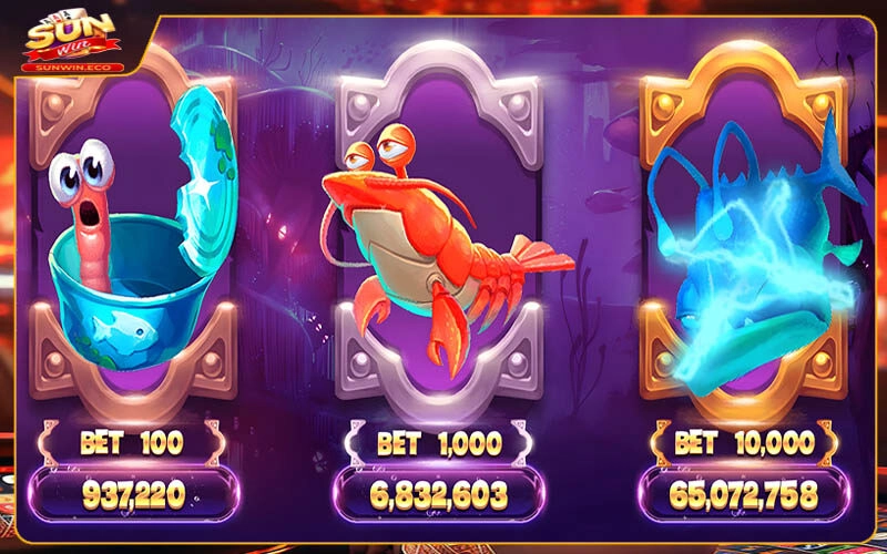 Độ hoành tráng của tựa game Thuỷ Cung Sunwin