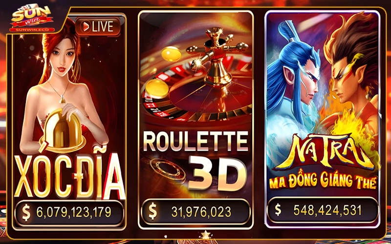 Đôi nét về Roulette 3D Sunwin