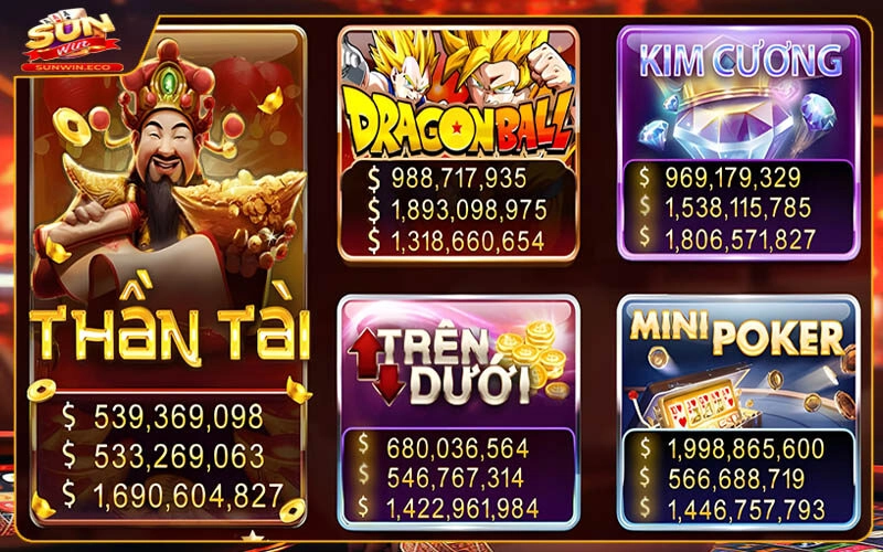Dragon Ball Sunwin | Ngọc Rồng Trao Tay Cho Người May Mắn