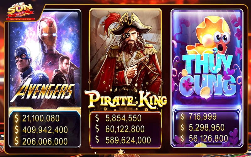 Pirate King Sunwin | Cướp Vàng Cùng Vua Cướp Biển Sunwin