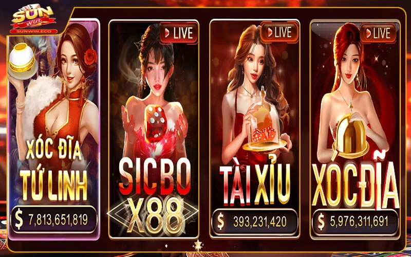 Xóc Đĩa Sunwin | Lừng Lẫy Không Gian Cược Cho Các Cao Thủ